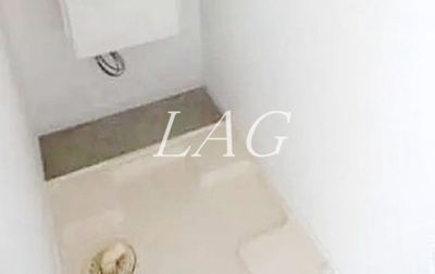 【設備】 | ゴールドレジデンシア三軒茶屋 | 室内洗濯機置き場です。