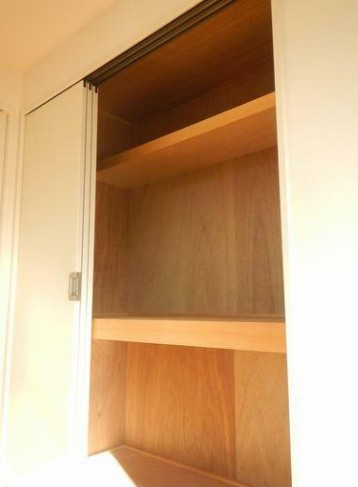 石川マンションの収納