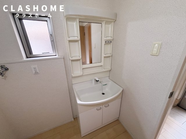 神明町５丁目戸建　　刈谷市の賃貸ならクラスホーム刈谷店の洗面所