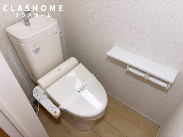 神明町５丁目戸建　　刈谷市の賃貸ならクラスホーム刈谷店のトイレ