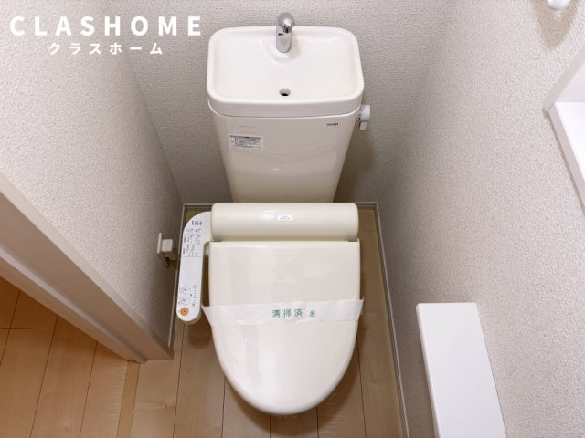 神明町５丁目戸建　　刈谷市の賃貸ならクラスホーム刈谷店のトイレ