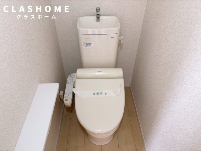 神明町５丁目戸建　　刈谷市の賃貸ならクラスホーム刈谷店のトイレ
