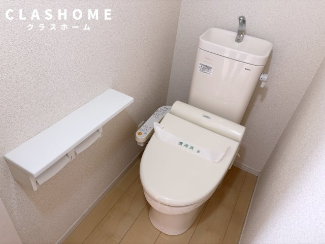神明町５丁目戸建　　刈谷市の賃貸ならクラスホーム刈谷店のトイレ