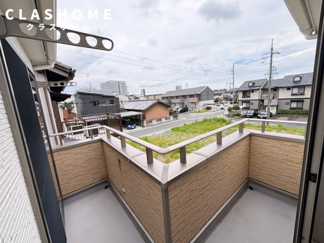 神明町５丁目戸建　　刈谷市の賃貸ならクラスホーム刈谷店のバルコニー