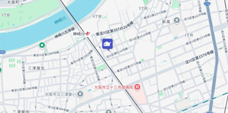 【地図】 | メゾン　ブランシュ