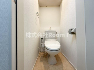 【トイレ】 | メゾン　ブランシュ | コンパクトで使いやすいトイレです