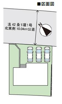 【区画図】 | 桃山台1丁目　新築戸建