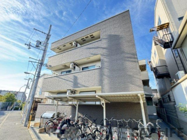 フジパレス平野Ⅱ番館の外観