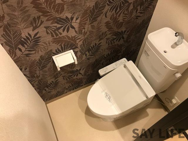 フジパレス平野Ⅱ番館のトイレ