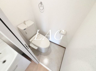 【トイレ】 | レジデンス西堀 | トイレです。