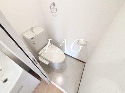 【トイレ】 | レジデンス西堀 | トイレです。