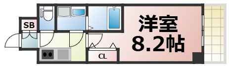 【間取り】 | セオリー大阪パーチェ　仲介手数料無料