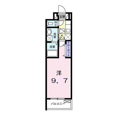 カノンの間取り