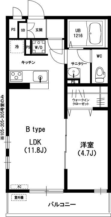 リブリ・GrandShineの間取り|間取り図