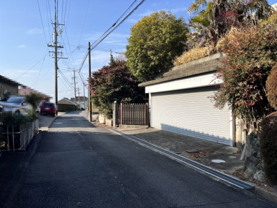 【前面道路含む現地写真】 | 岡崎市鴨田町字山畔土地