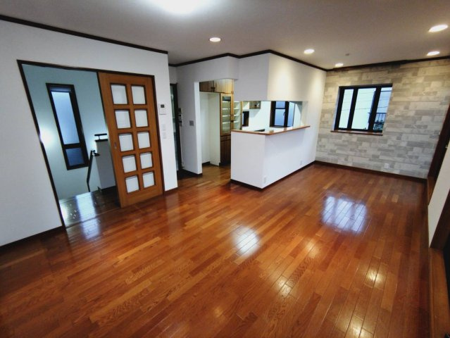 中古戸建の間取り