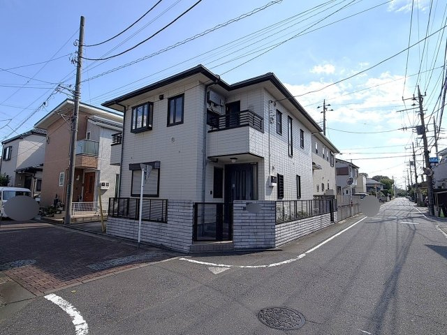 中古戸建の外観