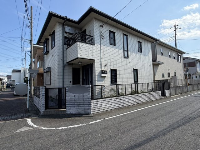 中古戸建の外観
