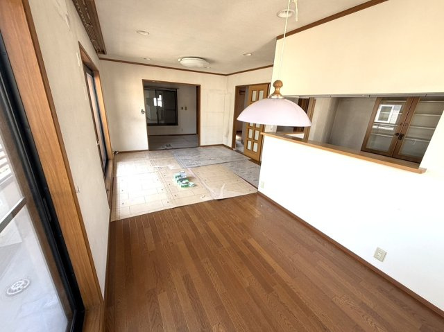 中古戸建の居間・リビング