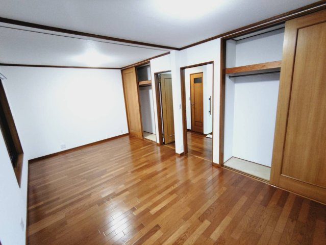中古戸建の洋室