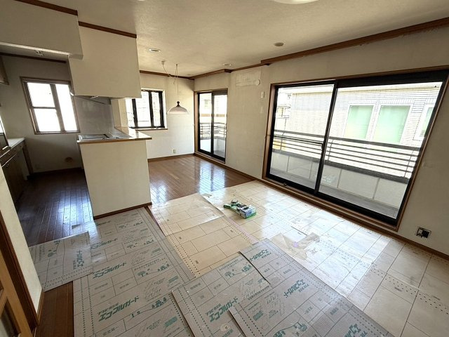 中古戸建の居間・リビング