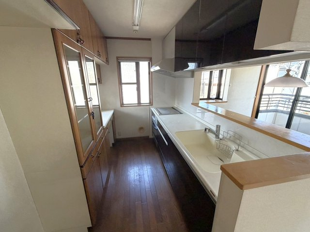 中古戸建のキッチン