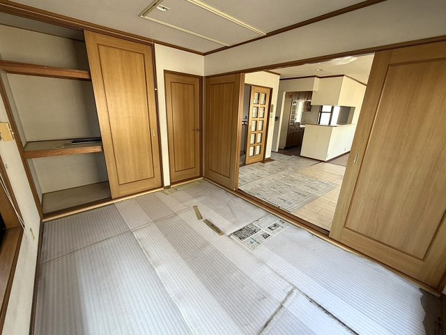 中古戸建の洋室