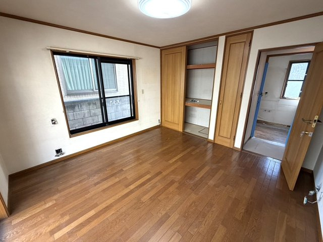 中古戸建の洋室