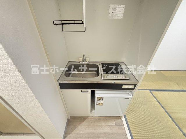 グレーシィ西田辺のキッチン