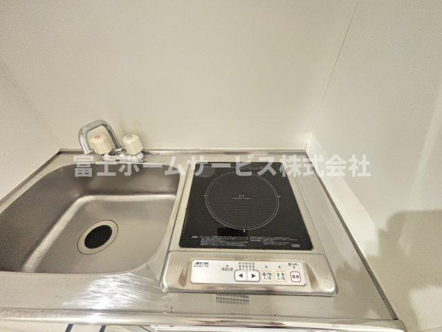 グレーシィ西田辺のキッチン
