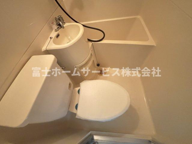 グレーシィ西田辺の浴室