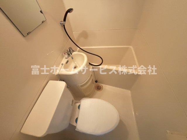グレーシィ西田辺のトイレ
