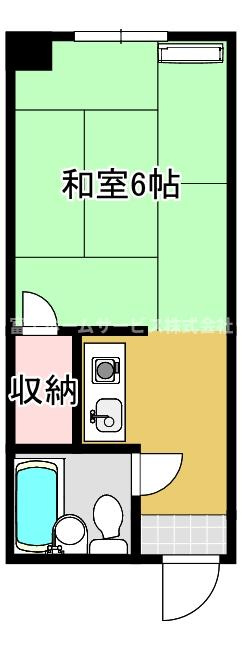 グレーシィ西田辺の間取り