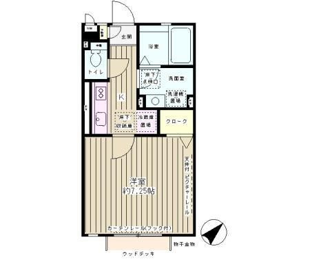 クレインハウス妙典の間取り