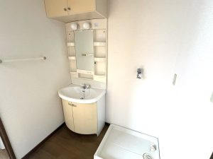 リバティ・ヴィラ　A棟のトイレ