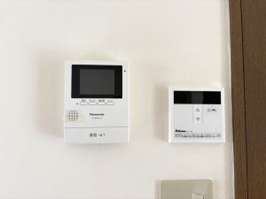リバティ・ヴィラ　A棟のセキュリティ
