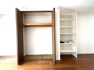 リバティ・ヴィラ　A棟の収納