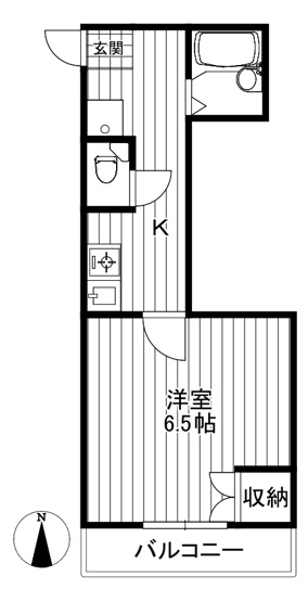 【間取り】 | ハイムモデラート
