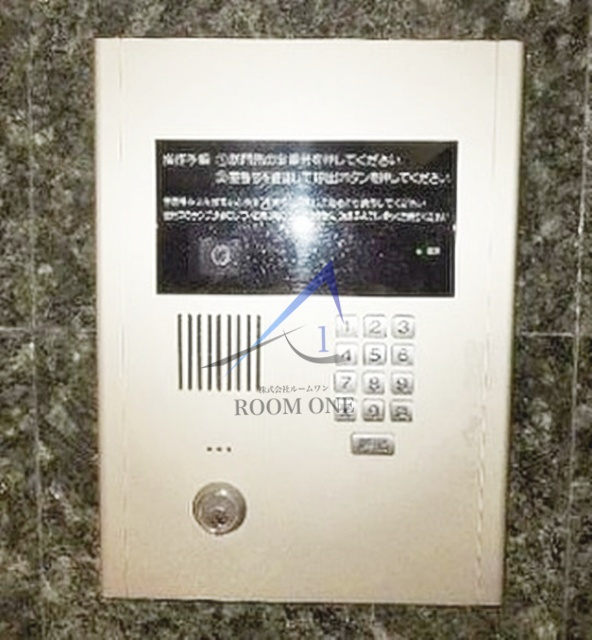 エスコート日本橋人形町のセキュリティ|オートロックです。