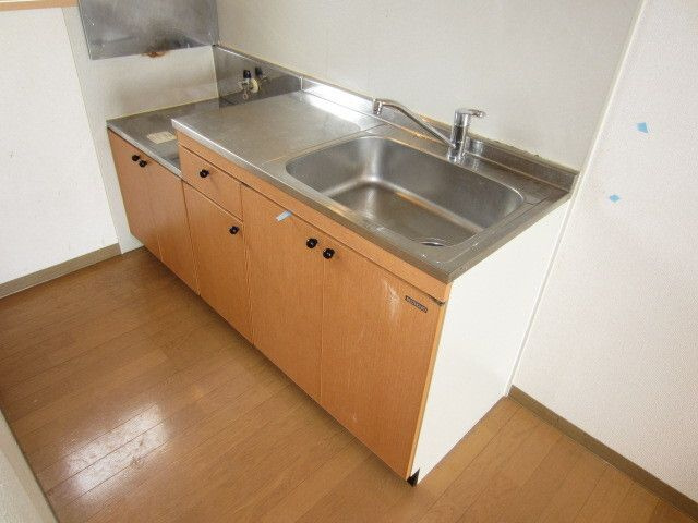 メルヴェーユＳのキッチン