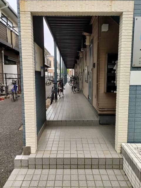 ベルドーラ一之江Ｄのエントランス
