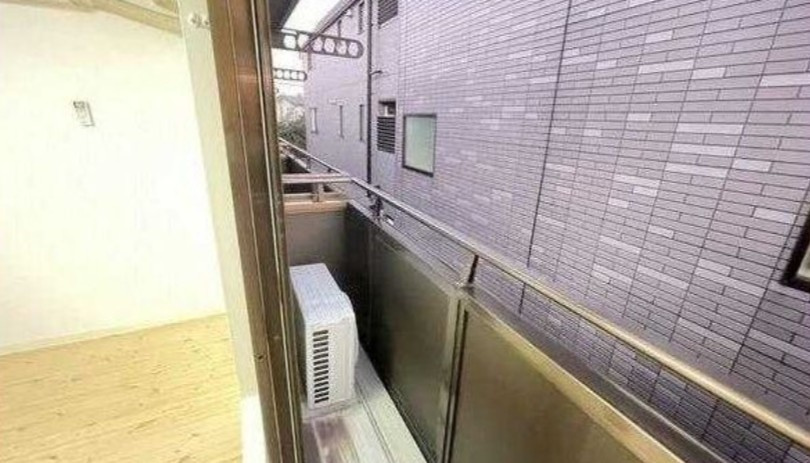 ベルドーラ一之江Ｄのバルコニー|※別部屋参考写真