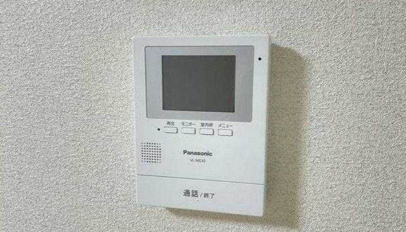 ベルドーラ一之江Ｄのセキュリティ|※別部屋参考写真
