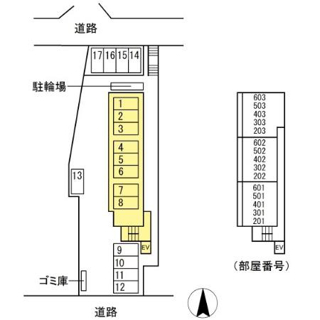 【区画図】 | Lindre長丘