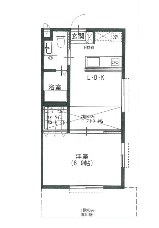 ツカーノの間取り