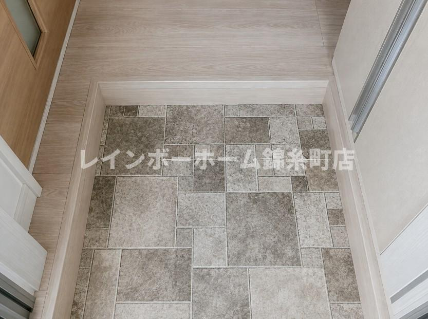 ツカーノの玄関|※別部屋参照写真となります。