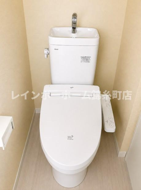 ツカーノのトイレ|※別部屋参照写真となります。