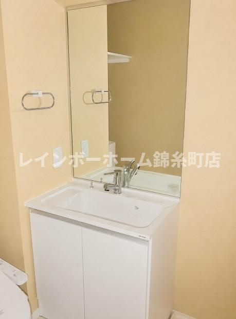 ツカーノの独立洗面台|※別部屋参照写真となります。