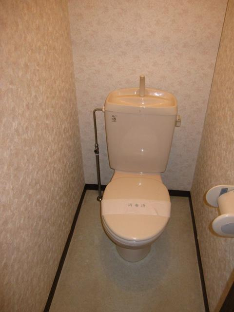 島根マンションのトイレ