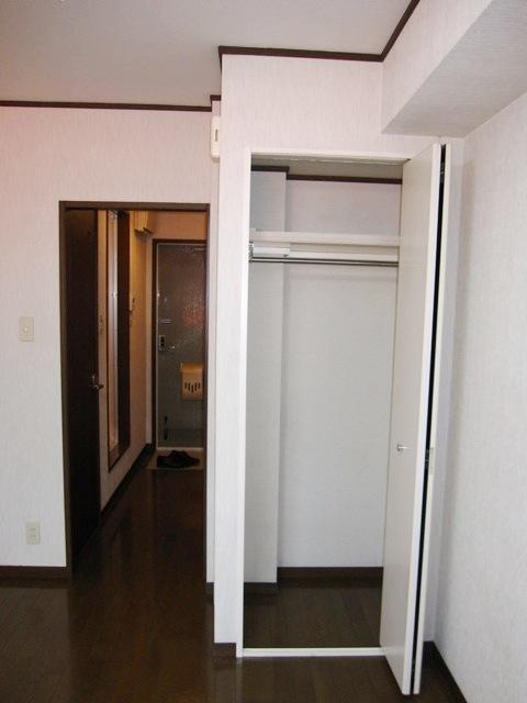 島根マンションの収納
